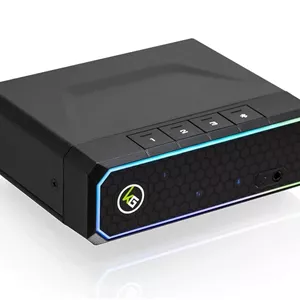 سوئیچ KVM سه پورت HDMI 4K نکسوس IOGEAR – پشتیبانی از PS5/PS4، Xbox Series X|S، Nintendo Switch، PC – 1440p 144Hz، 1080p 240Hz، هاب USB 3.2، RGB، برنامه Keymander — GCS1337