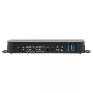 سوئیچ KVM دو پورت HDMI USB Tripp Lite، سوئیچ KVM دو پورت HDMI USB، 4K 60 هرتز، HDR، HDCP 2.2، کابل های USB 3.0، مشکی (B005-HUA2-K)