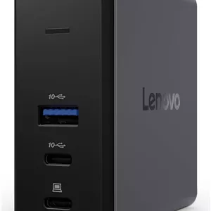 ایستگاه اتصال لنوو X9 - USB-C - HDMI - 60 وات - اروپا - برای ThinkPad E14 Gen 7, E16 Gen 3, L14 Gen 6, L16 Gen 2, X1 Carbon Gen 13