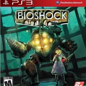 بازی Bioshock برای Playstation 3، ژانر اکشن، زبان انگلیسی | BLUS30166
