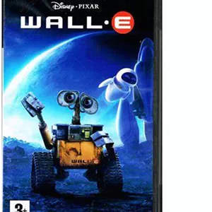 بازی ویدیویی THQ Disney Pixar Wall E برای PSP، دارای 9 مرحله پر از اکشن، با صداپیشگان اصلی فیلم، رده سنی 3  PEGI | ULES01072