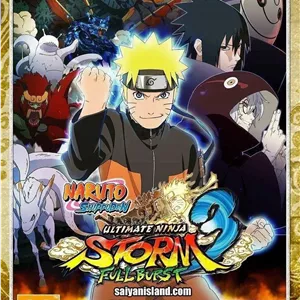 بازی کامپیوتر بانداای NARUTO SHIPPUDEN ULTIMATE NINJA STORM 3 FULL BURST