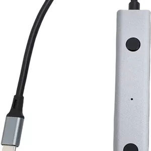 هاب ایستگاه اتصال لپ تاپ هوش مصنوعی Sorandy، هاب ایستگاه اتصال USB C با ابزار هوش مصنوعی، رونویسی صوتی، ترجمه و 2 پورت USB 2.0 برای خانه و کار از راه دور