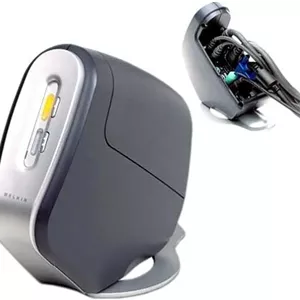 سوئیچ KVM دو پورت Belkin Omniview سری Soho PS2/usb با صدا