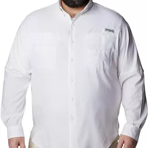 پیراهن آستین بلند مردانه کلمبیا مدل PFG Tamiami Ii