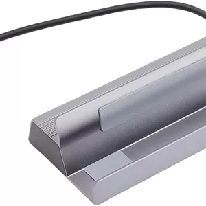 هاب USB کرایفوکت، ایستگاه داک USB C با USB 3.0 5Gbps و RJ45 1000Mbps، 6 در 1 برای لپ تاپ