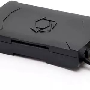 کارت خوان 4 در 1 استلث کم برای گوشی های آیفون و اندروید، تبلت، کامپیوتر، USB-C/MicroUSB/USB 2.0/Lightning، آداپتور کارت حافظه چند پورت SD/MicroSD دوربین های شکاری