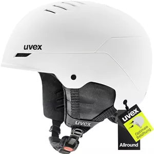 کلاه ایمنی اسکی و اسنوبرد قابل تنظیم uvex Wanted با سیستم تهویه قابل تنظیم برای خانم ها و آقایان