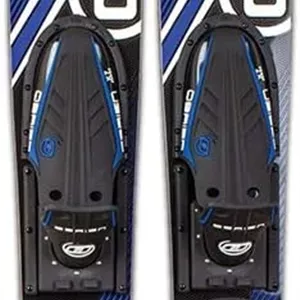 اسکی آبی بزرگسال O'Brien Watersports، مجموعه اسکی Celebrity برای مبتدیان و بالاتر، 68 اینچ، آبی