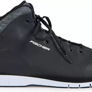 کفش اسکی صحرایی مردانه فیشر URBAN Pure Black I کفش اسکی صحرایی و کفش کتانی مناسب برای استفاده روزمره I ویژگی های راه رفتن عالی زیره I مقاوم در برابر آب