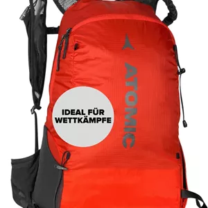 کیف کفش اسکی ATOMIC Backland Race با حجم ۱۶ لیتر، ابعاد ۴۲x۲۵x۱۷,۵ سانتی‌متر | کوله پشتی اسکی با محفظه کرامپون و پوست اسکی | کیف اسکی با سیستم ماژولار و محفظه تجهیزات ایمنی بهمن | کیف کفش اسکی برای مسابقه