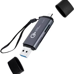 کارت خوان SD، کارت خوان OTG USB 3.0 نوع A و نوع C