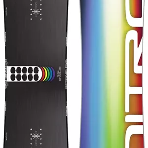 اسنوبرد مردانه نیترو Optisym'23 Asym Twin Camber Freestyle Boards