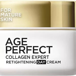 کرم روز تقویت کننده و آبرسان لورآل Dermo-Expertise Age Perfect (مخصوص پوست بالغ) 50 میلی لیتر