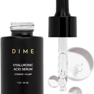 سرم هیالورونیک اسید DIME Beauty، آبرسان و مرطوب کننده پوست با هیالورونیک اسید محلول در آب