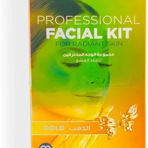 کیت فیشیال طلایی 4 در 1 la'Fresh Rooties | شامل پاک کننده | اسکراب | کرم ماساژ | ماسک صورت (850 گرم)