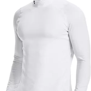 زیرپوش آستین بلند مردانه آندر آرمور مدل Coldgear Armour فیت