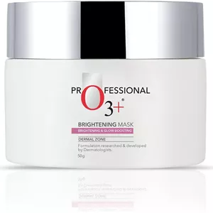 ماسک روشن کننده پوست O3  برای روشن کردن، سفت کردن و کنترل رنگدانه های پوست - غنی شده با عصاره های گیاهی طبیعی اسطوخودوس و خیار (50 گرم)
