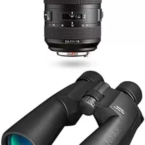 لنز زوم فوق عریض HD PENTAX DA* 11-18mm F2.8ED به همراه دوربین دوچشمی SP 20x60 WP