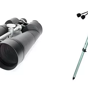 دوربین دوچشمی سلسترون SkyMaster 25X100 ASTRO به همراه کیف حمل لوکس و سه پایه آلت آزیموت سنگین