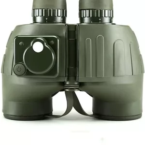 دوربین دوچشمی قطب‌نما 7x50 مناسب دریانوردی، اندازه‌گیری فاصله و سرعت، بزرگنمایی بالا و کیفیت تصویر عالی