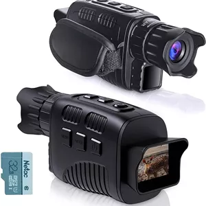 دوربین تک چشمی دیجیتال 1080P HD با زوم مادون قرمز، مناسب استفاده در روز و شب و فضای باز