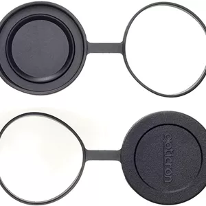 درپوش لاستیکی لنز شیئی اپتیکرون 25 میلی‌متری مدل OG S، مناسب برای مدل‌هایی با قطر خارجی 32 میلی‌متر، مشکی، 31041 (جفت)