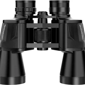 دوربین دوچشمی 12x42 HD برای بزرگسالان، قدرت بالا با آداپتور تلفن، سه پایه و آداپتور سه پایه، منشور BAK4، فوق العاده روشن و ضد آب - دید گسترده برای تماشای پرندگان، شکار، پیاده روی، مسافرت، دید در نور کم