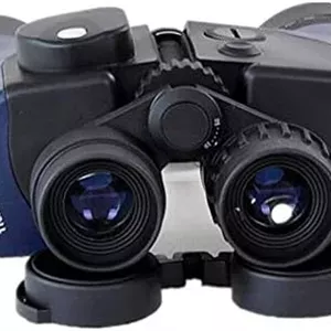 دوربین شکاری دریایی 7x50، دید در شب HD-Light با قطب نما، تلسکوپ دریانوردی، تلسکوپ بیرونی 2020 مدل جدید