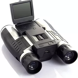 دوربین دوچشمی تلسکوپی 12X32 HD با دوربین دیجیتال 5 مگاپیکسل و صفحه نمایش 2.0TFT فول اچ دی 1080P
