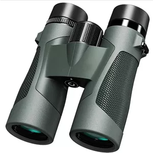 دوربین دوچشمی 8X42|10×42 میدان دید وسیع - سبک وزن برای تماشای پرندگان، شکار، ورزش، نیتروژن شناور، ضد آب، دید دور