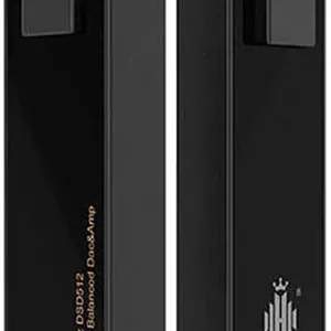 آمپلی فایر و DAC مینی HiFi بالانس و سینگل اند Hidizs S9 PRO، DAC مدل ESS9038Q2M، پشتیبانی از PCM تا 32bit768kHz، خروجی سینگل اند 3.5mmبالانس 2.5mm، نشانگر نرخ نمونه برداری، مشکی | S9 PRO