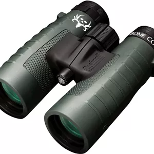 مجموعه دوربین دوچشمی بوشنل: دوربین دوچشمی Trophy XLT 10x42 (نسخه Bone Collector)بند دوبینی لوکس