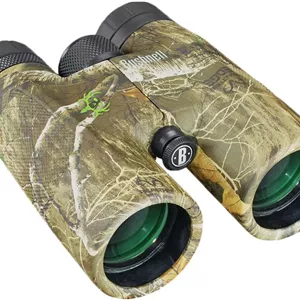 دوربین شکاری بوشنل Powerview 10x42 BoneCollector، دوربین شکاری برای بزرگسالان با کاربرد چند منظوره با طرح استتار Realtree Edge