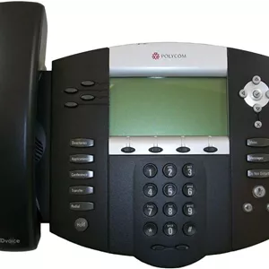 تلفن ویپ Polycom SoundPoint 560 - 2200-12560-001 (بازسازی شده)