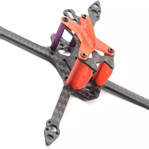 فریم مسابقه ای میکرو FPV دندانپزشکی 110 میلی متری، کیت فریم فیبر کربنی 110 میلی متری کوادکوپتر