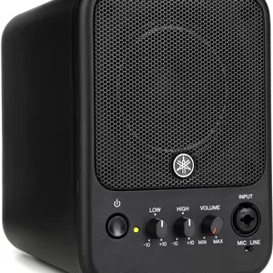 اسپیکر مانیتور استودیویی یاماها MS101-4، 30 وات، با ووفر 4 اینچی، تیوتر 1 اینچی و EQ دو بانده
