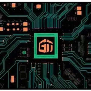 پد میز گیمینگ GamerTek، 80x30 سانتی متر، سطح پارچه ای با بافت نرم، پایه لاستیکی ضد لغزش، پارچه پلی استر، مدار سبز خنک | 616985066308