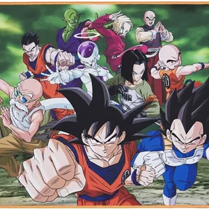 پد ماوس بزرگ Dragon Ball Z - ضد لغزش XL 60 در 40 سانتی متر - مجوز رسمی