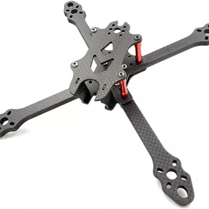 کیت فریم کوادکوپتر فیبر کربنی FP V Freestyle True X RC Drone 5030 5045 5145 بازوهای فریم کوادکوپتر (کیت فریم 270mm)