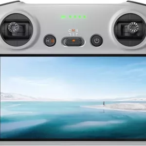 DJI RC - ریموت کنترل برای DJI Mini 3/DJI Mini 3 Pro/DJI Mavic 3 Classic/DJI Mavic 3/DJI Mavic 3 Cine/DJI Air 2S، بدنه سبک، صفحه نمایش FHD، باتری 4 ساعته، انتقال O3