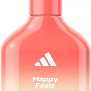 ادکلن آدیداس Vibes Happy Feels، شاداب کننده و نشاط آور، رایحه ماندگار، گریپ فروت و یاس 100 میلی لیتر