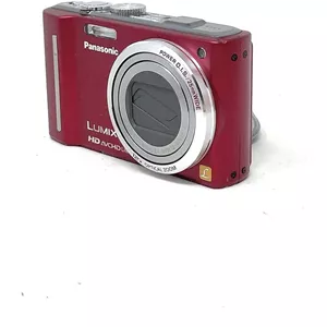 دوربین دیجیتال پاناسونیک Lumix DMC-ZS7 با حسگر 12.1 مگاپیکسل، زوم اپتیکال 12 برابر و LCD سه اینچی (قرمز)