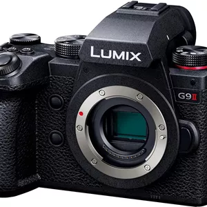 دوربین پاناسونیک لومیکس G9II میکرو چهار سوم، DC-G9M2BODY (مدل بین المللی)