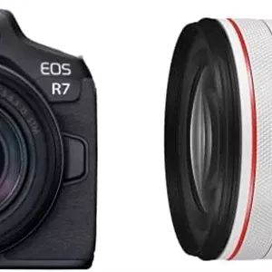 دوربین Canon EOS R7 با لنز RF-S 18-150mm STM و RF70-200/4L IS U(N)