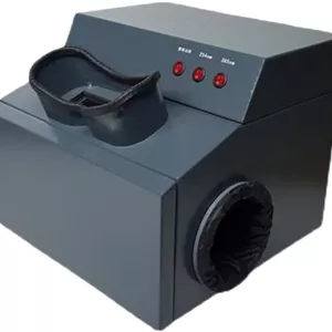 نورسنج UV مدل WFH-203B، آنالیزور سه منظوره UV جعبه سیاه برای تشخیص UV با طول موج 254 نانومتر و 365 نانومتر، کاربردی و بادوام