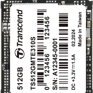 حافظه اس اس دی 512 گیگابایتی M.2 2230 NVMe PCIe Gen4 x4 ترنسند مدل MTE310S (سرعت خواندن/نوشتن تا 3300/700 مگابایت بر ثانیه) - TS512GMTE310S-E
