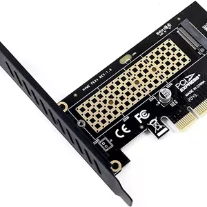 کارت توسعه M.2 NVMe SSD به PCIe 4.0 مدل 2280 2260 2242 2230 با نشانگر LED
