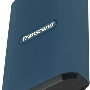 حافظه اس اس دی اکسترنال قابل حمل 4 ترابایتی Transcend، ضد آب، سازگار با iPhone 4K ProRes، برای عکاسان، تولیدکنندگان محتوا و گیمینگ، ESD410C، USB 20Gbps، Type C TS4TESD410C