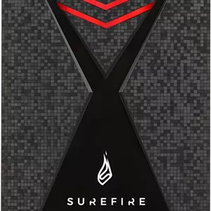 حافظه اس اس دی گیمینگ SureFire Bunker USB 3.2 Gen 1 با ظرفیت 1 ترابایت - مشکی